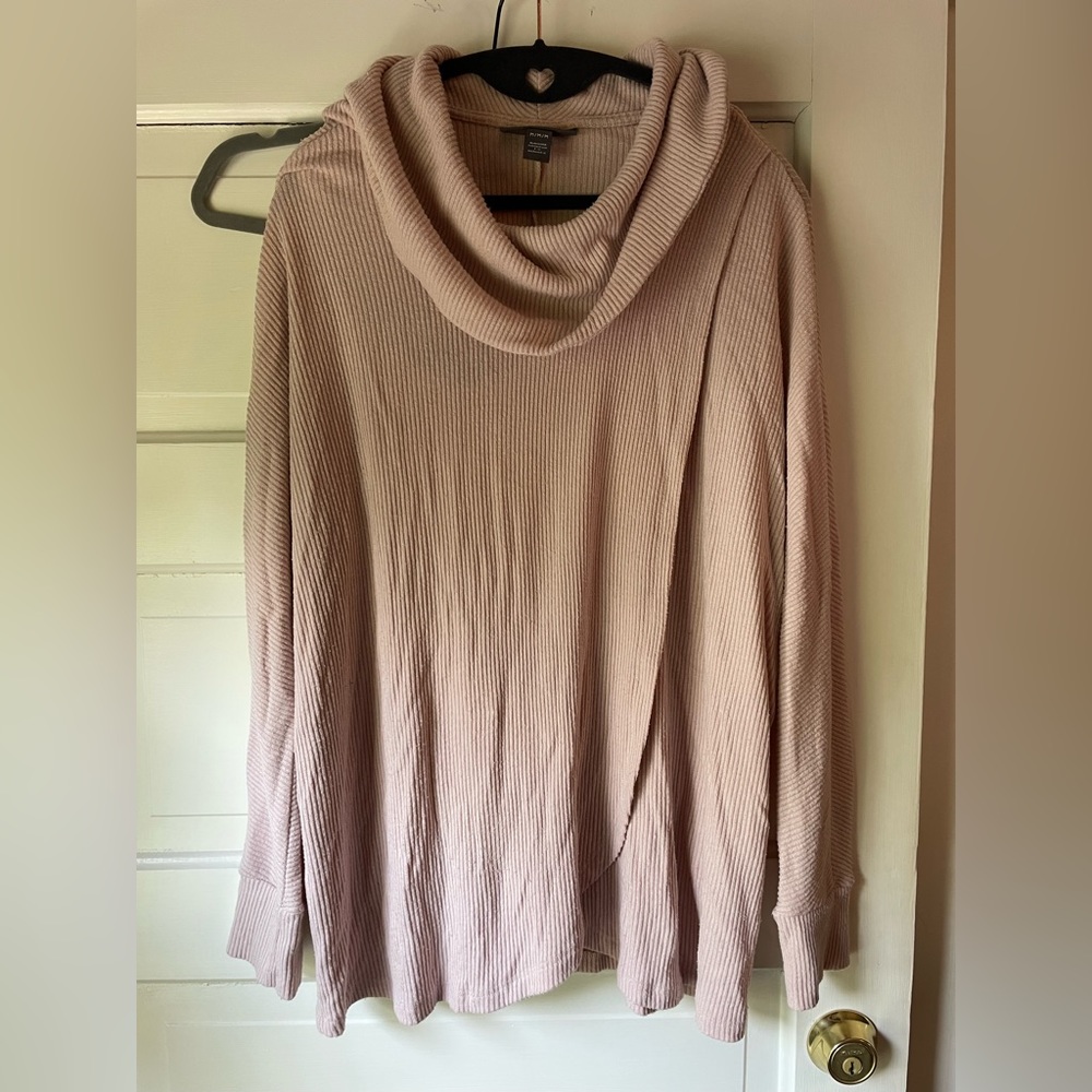 Maternity and nursing sweater